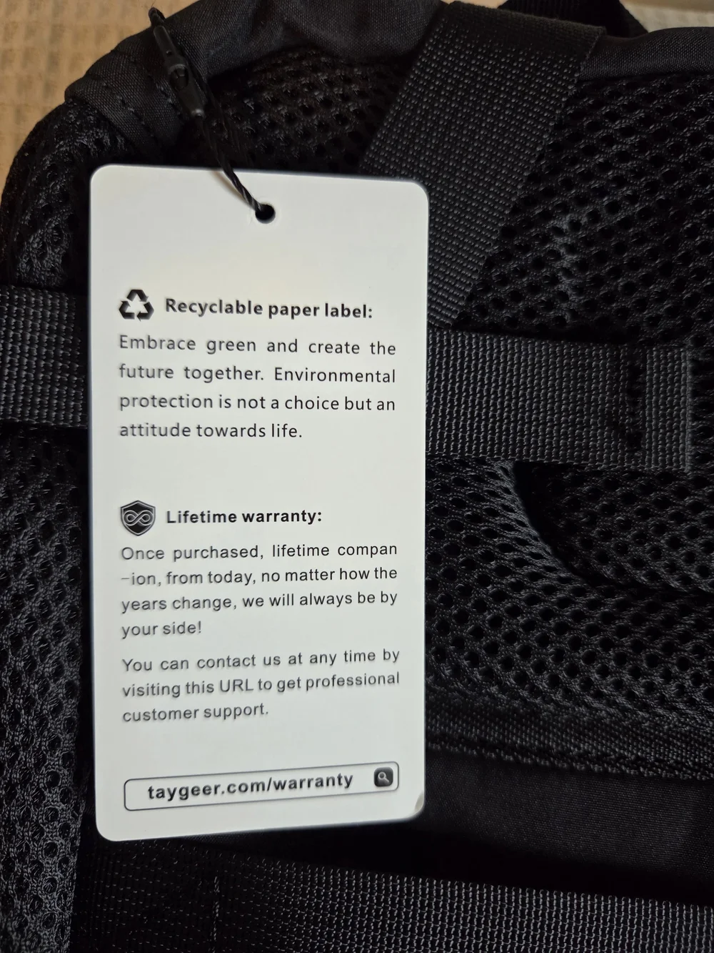 Black Laptop Backpack